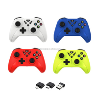 Manette de jeu sans fil 2,4 G à double vibration 600 mAh pour PC/TV Box/Décodeur/PS3/Switch avec Turbo – Vente en gros