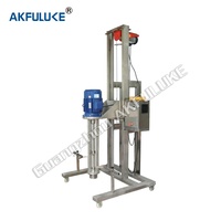 Équipement de levage pneumatique mobile de mélangeur d'homogénisateur de Sus304/316L avec l'agitateur pour le cosmétique