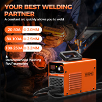 Machine à souder MMA FEIFANKE MMA-250, onduleur IGBT portable, nouvel affichage numérique, cycle de travail de 60%, 30-250A, double tension