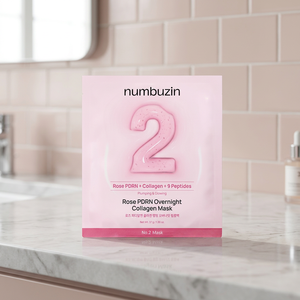 นัมบูซิน หมายเลข 2 โรส พีดีอาร์เอ็น คอลลาเจน พลัมปิ้ง ชีท มาส์ก (5 ชิ้น) - ผลิตภัณฑ์บำรุงผิวจากเกาหลี พีดีอาร์เอ็น คอลลาเจน ชีท มาส์ก บำรุงผิวให้ชุ่มชื้นและอิ่มฟู - Product Image 3
