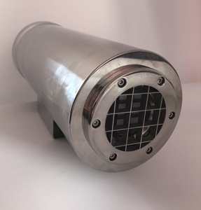 Marine thép không gỉ 316L nhiệt CCTV <span class=keywords><strong>Camera</strong></span> CMOS chống ăn mòn 256*192 Độ phân giải 9 mét ống kính tầm nhìn ban đêm IP68 đám mây 1 năm - Product Image 3