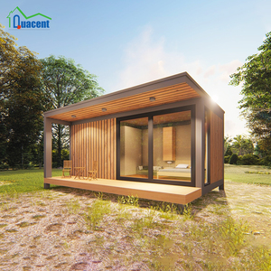 Quacent <span class=keywords><strong>DIY</strong></span> Lắp Ráp Nhanh 2 Phòng Ngủ Prefab Homes Tiny Villa Cozy Prefabricated Sips House/Log Cabin For Countryside Living - Product Image 3
