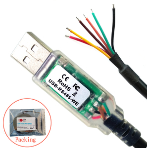<span class=keywords><strong>RS485</strong></span> USB เรา1800สายสื่อสารแบบอนุกรมกับตัวนำทองแดงแท้และแจ็กเก็ต PVC สำหรับพีซีตัวควบคุม BMS PLC - Product Image 1
