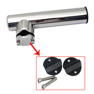 Support de canne à pêche ISURE 7/8-1 pouce en acier inoxydable pour bateaux - Product Image 2