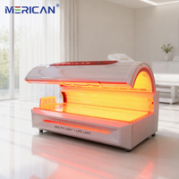 Appareil de luminothérapie LED pour le corps entier, lit de 6500W pour spa commercial