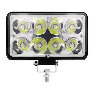 Lampe de travail pour voiture avec ouverture <span class=keywords><strong>bleu</strong></span> rouge ambre yeux d'ange feux de travail tout-terrain phares 4 pouces pour camions - Product Image 2