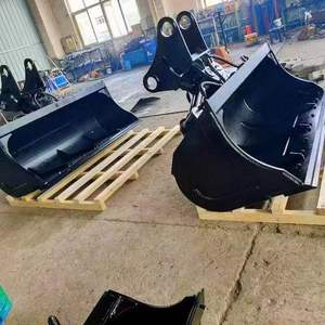 Chất lượng cao tùy chỉnh 45 độ nghiêng xô bùn tiêu chuẩn làm sạch xô cho máy xúc cỡ trung cho máy cắt thủy lực - Product Image 5