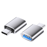 Adaptador de teléfono móvil Transferencia DE DATOS Soporte Lector de tarjetas de carga rápida Adaptador Lector de tarjetas USB Conversión C a USB Tipo-c Adaptador OTG