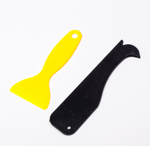 L-HT101/<span class=keywords><strong>3</strong></span> <span class=keywords><strong>3</strong></span> In <span class=keywords><strong>1</strong></span> Multifunctionele Lijm Schraper Set Metalen Kop Schoonheid Naaien Gereedschapset Lijm Schraper Set - Product Image 3