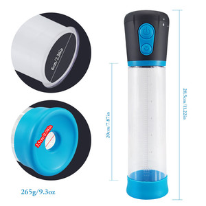 Increase and Thicken <strong>Penis</strong> Exercise Trainer Cup Sealing Male Masturbator <strong>Penis</strong> <strong>Pump</strong> <strong>Erectile</strong> <strong>Dysfunction</strong> <strong>Vacuum</strong> <strong>Device</strong> - Product Image 6