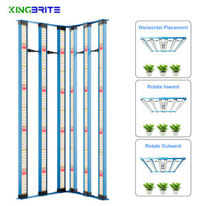 2025 kingbrite p55 600w Samsung lm301h evo לערבב osr 660nm 730nm lg uv 6 ברים מלא ספקטרום מלא הוביל לגדול אור - Product Image 2