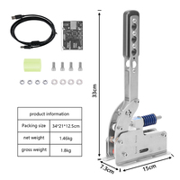 Contrôleur USB hydraulique général New Sim pour périphériques de jeu de simulation de course