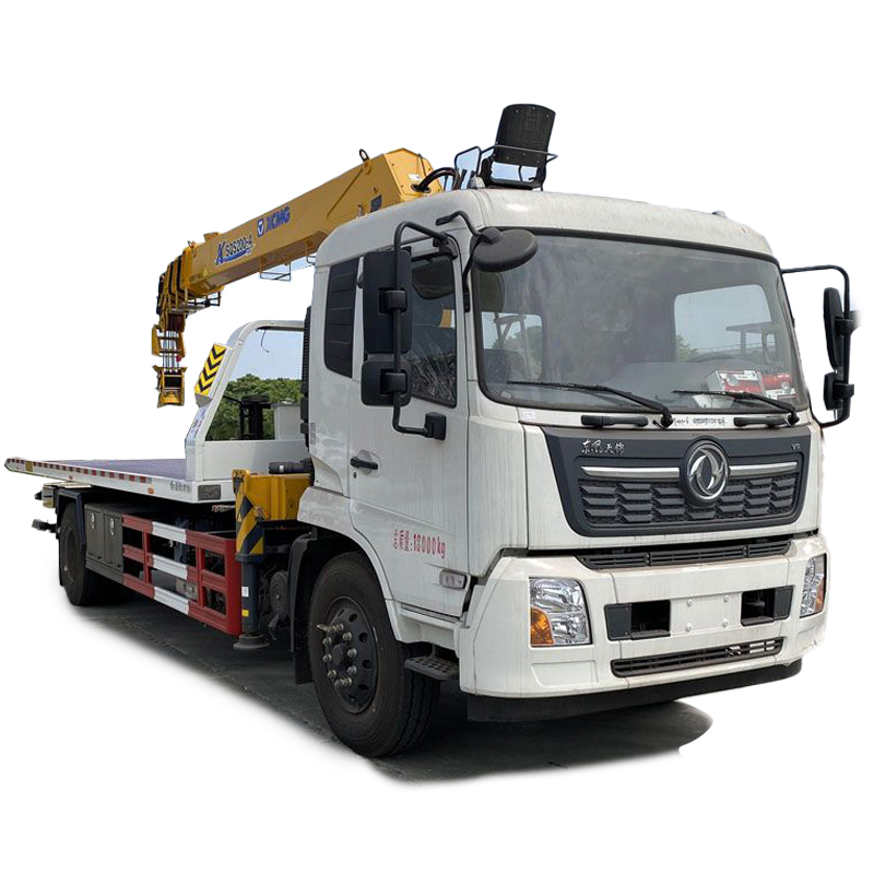 Hot Sale Dongfeng 4x2 Flatbed Towing