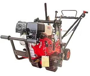 LEO LM51Z 2L P Manufacturer Gasoline Self Propelled Garden Lawn Mower Tractor Max Red OEM Steel