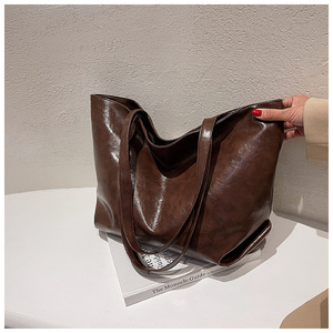 Women's Handbags Luxury Ladies Cross Body Customized Logo Printed Leather Fashion Women Shopping Tote <b>Bags</b> - Product Image 6