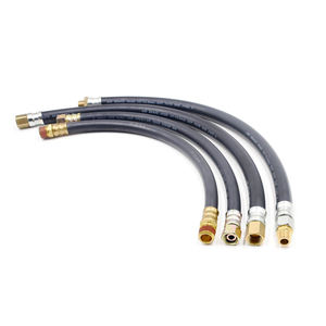 Tubi Flessibili per Freni Pneumatici 3/8\" ID, Raccordi 3/8\" NPT, Entrambe le Estremità Girevoli, Sostituzione <span class=keywords><strong>SLOAN</strong></span> #   453334 - Product Image 3