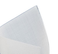 Nouveau design de tissu filtrant en spirale pour déshydratation des boues, maille métallique 50 µm, résistant à l'usure, imperméable, filtration efficace