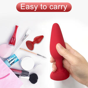 هزاز شرجي قابل للتمدد، مرن ومتين وغير قابل للتشوه بسهولة، ألعاب جنسية للرجال - Product Image 2