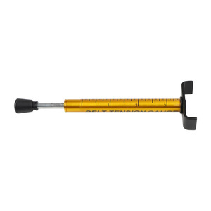 Jauge de tension de courroie 10 lb, outil de réglage de chaîne pour moto et VTT, équipement d'entretien et de réparation pour le cyclisme - Product Image 4