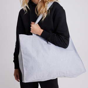 Bolsa de compras de tela reciclada Planet para uso diario en compras, viajes y almacenamiento, que ofrece fácil manejo y larga duración. - Product Image 2