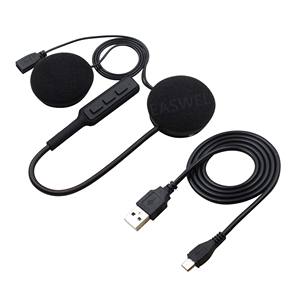 Motorcycle blue,tooth Helmet <strong>Headset</strong> Wireless 5.0 Headphone Speaker Hands-Free with Super Battery Life and <strong>Automatic</strong> Answering - Product Image 6