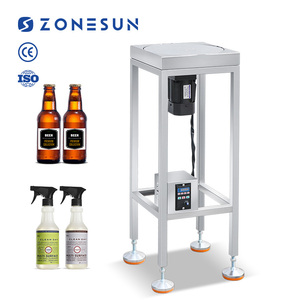 Plataforma de Transferencia de Botellas con Curva en Ángulo Recto Automática ZONESUN ZS-LP10, Máquina de Transición para Línea de Producción - Product Image 1