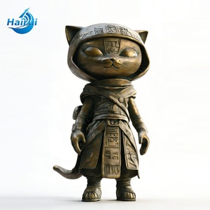Esculturas Personalizadas de Alta Calidad para Exteriores, Esculturas Egipcias de la Esfinge y Anubis, Estatuas Gigantes en Relieve para Jardín, Esculturas Egipcias en Venta - Product Image 3
