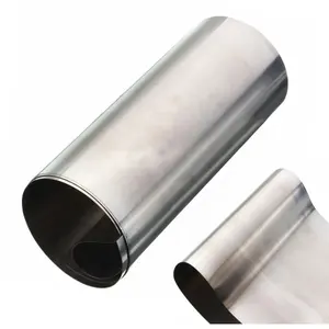 soft magnetic shielding permalloy mumetal foil Mumetal Plate Ni79mo4 1j79 permalloy sheet