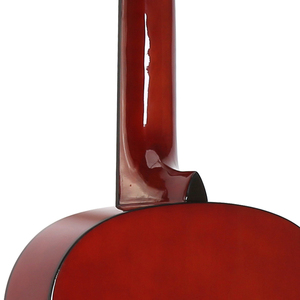 Harga pabrik alat musik disesuaikan bentuk labu 39 inci gitar klasik Gloss selesai gitar klasik senar nilon - Product Image 4