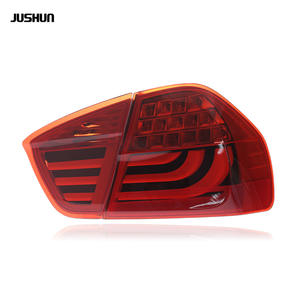 JUSHUN para 3 Series E90 montaje de luz trasera <span class=keywords><strong>318i</strong></span> 320 325 LED freno trasero rojo lente H4 bombilla 12V 8000 lúmenes - Product Image 6