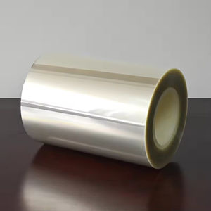 उच्च गुणवत्ता 25 से 125 माइक्रोन प्लास्टिक पारदर्शी पतली स्पष्ट बोपेट फिल्म रोल - Product Image 4