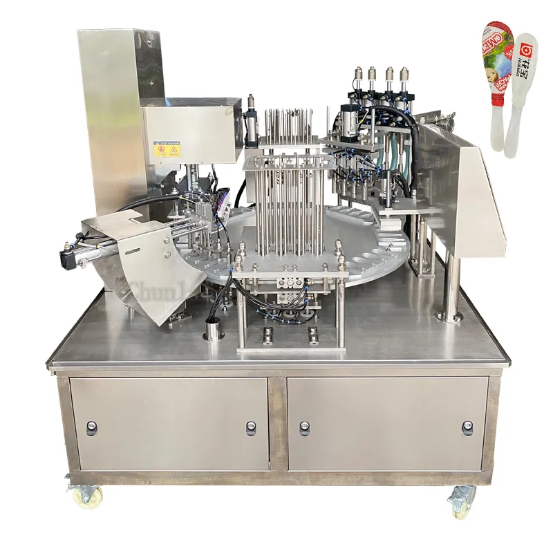 Food Packing Machine Automatic Natural Honey Raw Honey Fresh Honey Filling Packaging Machine