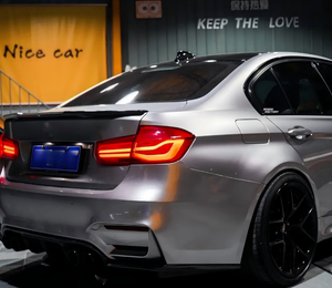Kit Carrozzeria M3 per BMW Serie 3 F30/F35 2012-2018 - Aggiornamento a Stile M3: Minigonne Laterali, Griglia, Labbro Anteriore, Paraurti Anteriore - Alta Qualità Stile M - Product Image 5