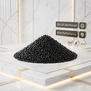 FUXI Fast Molding PA66 GF25 Granules High Fluidity Polyamide 66 Pellets Complex Injection Molding Parts <b>Engineering</b> Fibers - Product Image 1
