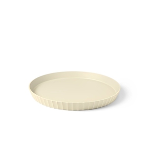 BLIM PLUS - Vassoio in Polipropilene Linea ATENA 30X3CM Crema - Product Image 1