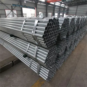 GB tiêu chuẩn erw mạ kẽm ống thép tròn Cấu trúc ống với Hàn & cắt dịch vụ Giảm giá Lớn và giá thấp - Product Image 4