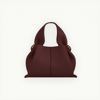 Sac à main messager tendance pour femme, motif litchi, style dumpling, collection transfrontalière Polen Bollinger Cloud Bag