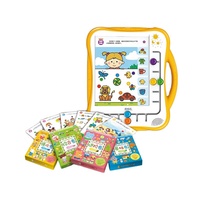 Máquina de aprendizaje para niños, pensamiento lógico y varios temas, juegos divertidos, entrenamiento cerebral, tablero de juego portátil educativo temprano
