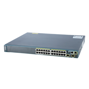 Commutateur PoE d'entreprise WS-C2960S-24PD-L C2960S 24 ports GigE PoE 370W 2x10G SFP+ - Product Image 3