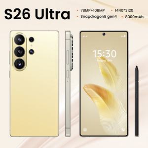 Smartphone 5G S26 Ultra Original 22G+2TB 2026 Nouveau Prix Réduit Appareil Photo 108MP Stylet Intégré Double SIM Débloqué Plein Écran - Product Image 4