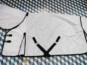 Couverture d'hiver pour cheval, résistante et imperméable, avec isolation thermique pour la protection contre le froid - Product Image 5