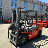Nouveau chariot élévateur diesel 2026, chariot élévateur diesel 2 tonnes, chariot élévateur à petites roues 2,5 tonnes, 3 tonnes, hauteur de levage 3m-7m pour la manutention d'équipements