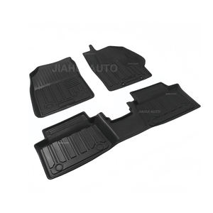 Alfombrilla de goma para coche JIAHUI <span class=keywords><strong>4X4</strong></span> TPE para HILUX <span class=keywords><strong>YARIS</strong></span> <span class=keywords><strong>2020</strong></span> + - Product Image 1
