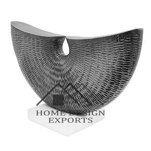 Jarrón Decorativo de Diseño Personalizado con Acabado Antiguo, Superventas 2025, para Decoración de Hogar y Hotel de Lujo, Moderno para Sala de Estar - Product Image 2