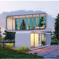 Shaneok Apple Cabin Expédié Directement De L'usine Nouveaux Produits Design Bureau Maison Préfabriquée Petit Conteneur Vivant Boutique Pod