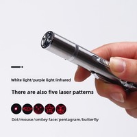 Jouet laser pour chat rechargeable par USB, multifonctionnel, magnétique, infrarouge, modèle 60157 de Zhejiang