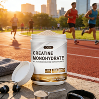 99% Kemurnian Creatine Monohydrate Bubuk Suplemen Pembentukan Otot untuk Dewasa Tidak untuk Wanita Hamil