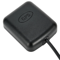 Module récepteur GPS pour voiture avec antenne coudée 3,5 mm, gain 28 dBi, câble de 6 pieds pour caméras embarquées sur voitures, camions et VUS