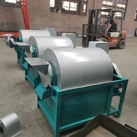 Sources de chauffage multiples petites graines de melon séchoir à tambour rotatif pour les grains de café machine à sécher pour les Philippines