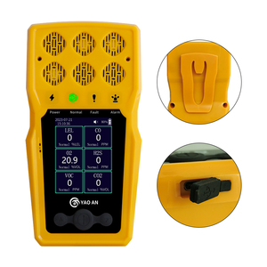 Nouveau capteur d'analyseur de gaz de conception Br2 / <span class=keywords><strong>H2o2</strong></span> / <span class=keywords><strong>Hf</strong></span> / Hcn / Hcl / Voc / Cs2 / C6h6 détecteur de gaz - Product Image 6